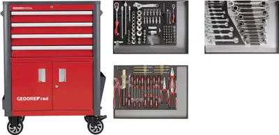 Zdjęcie produktu dla Gedore R22041004, 81,6 kg, 129 przyb.