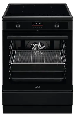 Image de AEG - CCB6445BB - Stojan - Vitrocéramique - Noir mat - 60 cm