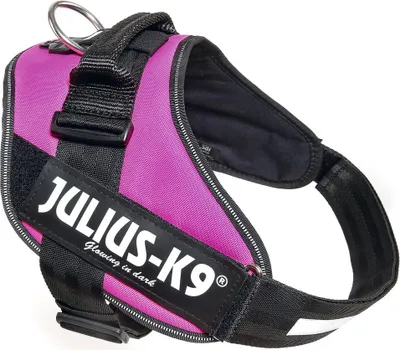 Obrázok produktu pre Julius K9 – postroj pre psov – ružový – veľkosť 2 – 71–96 cm