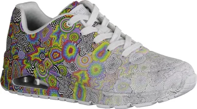 Produktbild von Skechers Uno -Kaleidoscope Dream 177929-MLT Damensneaker, Synthetik, Multi - Damenschuhe Sneaker, Mehrfarbig