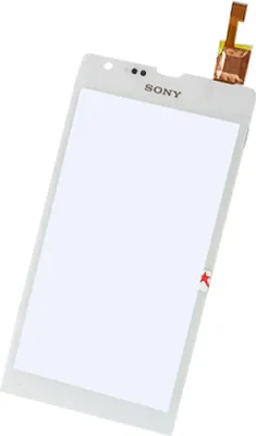 Produktbild von Sony Xperia SP (M35h M35C M35t c530x C5302 C5303) Touchscreen + Displayglas weiss