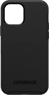 Zdjęcie produktu dla Etui Otterbox Symmetry do iPhone'a 12/12 Pro - czarne