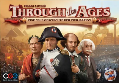Produktbild von Czech Games Edition Through the Ages (DE)