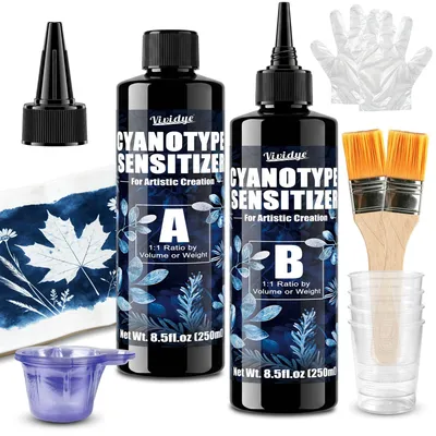 Cyanotypie-Set 500 ml