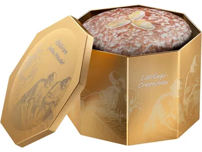 Produktbild von Wicklein Feinste Nürnberger Elisen-Lebkuchen Elisen-Dose 500g