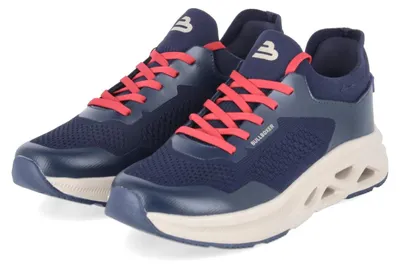 Produktbild von Bullboxer Herren Low Sneaker Blau Textil & Synthetik Größe: 42