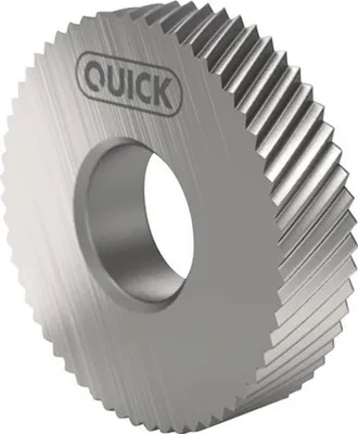 Produktbild von Quick-Rändel PM BL30 21.5 x 5 x 8 H7 P:2, Rändelform:8,9x2,5x4 mm, Teilung:0,8 mm, Schaftausführung:nv