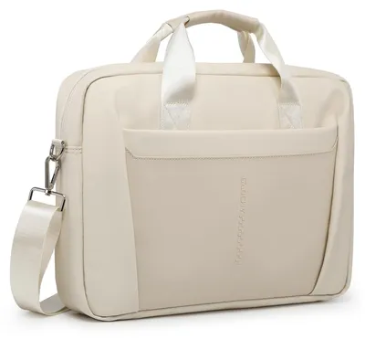 Immagine prodotto di Solidchoice - Borsa impermeabile per laptop da 13-14,5 pollici, con tracolla