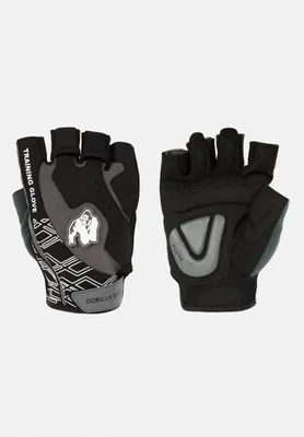 Produktbild von Gorilla Wear Mitchell Training Gloves 2.0 black/grey 2XL