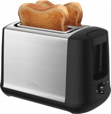 Produktbild von TEFAL Subito elektrischer Toaster TT3408 7 Röststufen