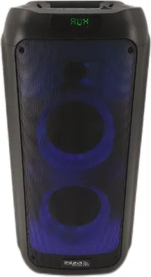 Produktbild von IBIZA WAVE6 batteriebetriebener 250W2x5,25 Lautsprecher Bluetooth USB microSD tragbar ultimativer Sound
