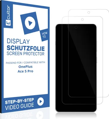 Produktbild von 2x Ecultor FlexAR OnePlus Ace 5 Pro