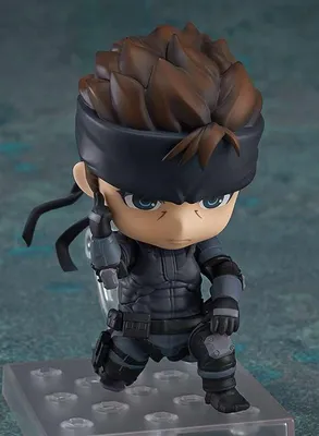Immagine prodotto di Metal Gear Solid - Statuetta Solid Snake Nendoroid - Good Smile Company