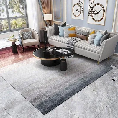 Zdjęcie produktu dla Podgrzewana mata podłogowa – mata zabezpieczająca przed przegrzaniem – komfortowe ciepło – równomierne ogrzewanie 3D – 140 x 200 cm – jednokolorowa