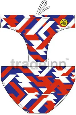 Produktbild von Turbo Badeslip Mehrfarbig 3XL Herren Mehrfarbig 3XL