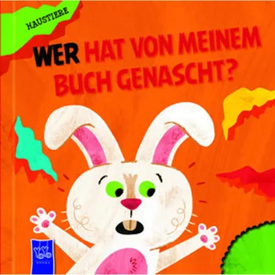 Obrázok produktu pre Wer hat von meinem Buch genascht? - Haustiere