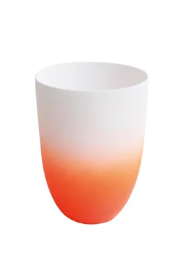 Produktbild von ASA Selection Neon Vase / Windlicht, Dekovase, Kerzenhalter, Porzellan, Pink, H 12 cm, 10114129