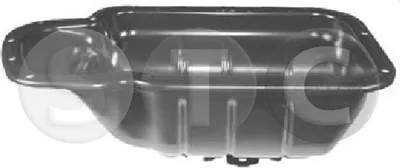 Produktbild von STC T405400 Ölwanne Motorölwanne passend für PEUGEOT 206+ Schrägheck (2L, 2M) für CITROËN C3 II (SC)