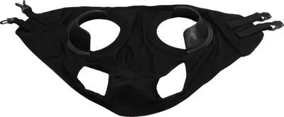 Produktbild von Pferdeaugenabdeckung, Kunstleder, sanddicht, atmungsaktiv, Blinder, Rennbrille für Reitgeschirrzubehör, Schwarz