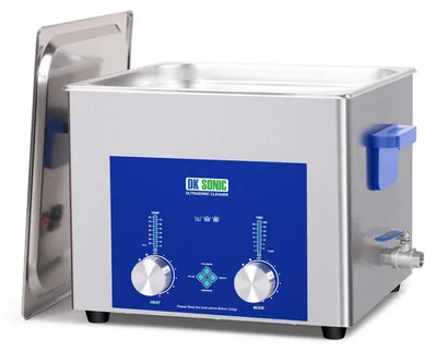Productafbeelding van Ultrasoonreiniger industrieel - 15 l - 360 W - RVS - Met timer en verwarming