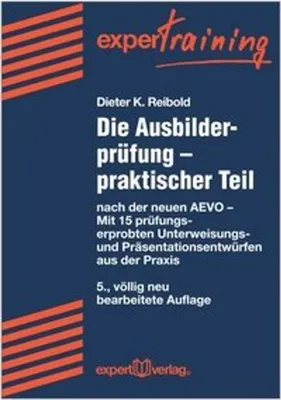 Zdjęcie produktu dla Die Ausbilderprüfung - praktischer Teil
