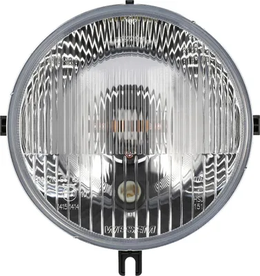 Zdjęcie produktu dla Wklad reflektorów kompletny Ø135 mm z postojem - Simson SR50, SR80