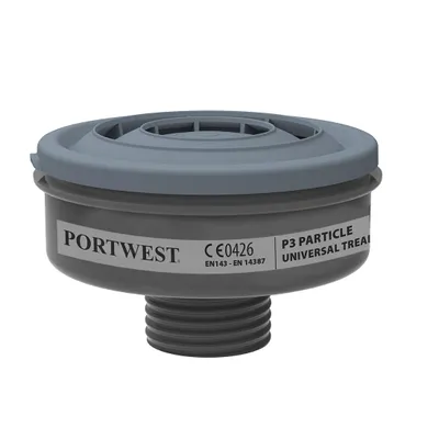 Produktbild von Portwest P946 P3 Universeller Staubpartikelfilter Black