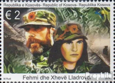 Produktbild von Briefmarken Kosovo 2014 Mi 294 (kompl.Ausg.) postfrisch Fehmi Xheve Lladrovci