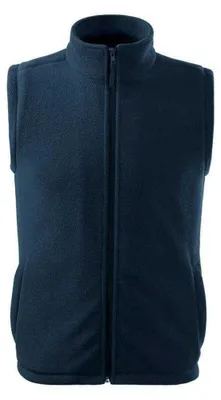 Produktbild von Malfini - "Next" Weste für Herren/Damen Unisex, Fleece PP12931 (4XL) (Dunkles Marineblau)