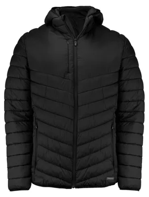 Produktbild von Cutter & Buck - "Mount Adams" Steppjacke für Herren ET123 (M) (Schwarz), KI-generiertes Bild