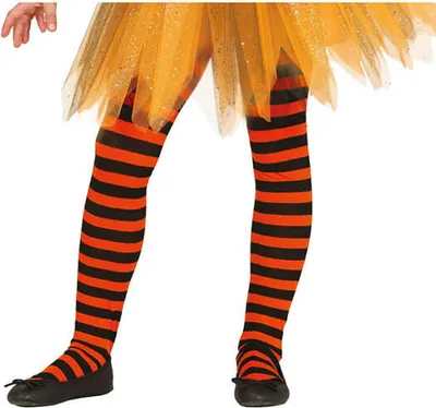 Immagine prodotto di Guirca collant a righe bambina 3-6 anni 3-6 anni