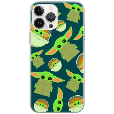 Zdjęcie produktu dla ERT GROUP Star Wars Etui na telefon iPhone 7/8/SE 2/SE 3 z motywem Baby Yoda 006 SWPCBYODA1553