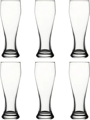 Obrázek produktu pro Sklenice na kvasnicové pivo Bayern cejch 0,3 l, 6x