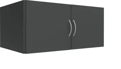 Produktbild von Schrankaufsatz >MRK Multiraumkonzept< in GRAPHIT - 80x40x68cm (BxHxT)