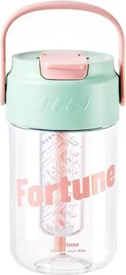 Zdjęcie produktu dla Butelka do picia Carla Fortune zielona Jeden rozmiar