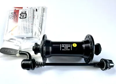 Zdjęcie produktu dla Piasta przednia Shimano HB-RM40 z 32 otworami, czarna