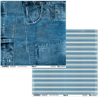 Obrázok produktu pre Scrapbook paperingu 30x30 - ScrapAndMe - 4 ho 07/08