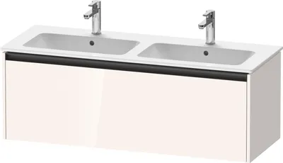Produktbild von Duravit Ketho.2 Wastafelonderkast 128x48x44 cm Hoogglans Wit