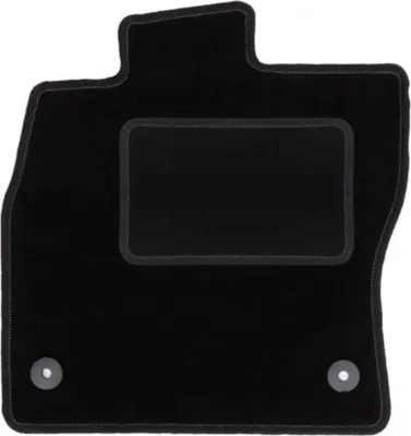 Obrázek produktu pro velurová podlahová rohož řidiče pro: 2012-2020: Škoda Octavia III liftback, sedan, varianta, kombi