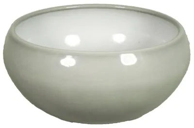 Produktbild von Floran Pflanztopf - Schale - grau - glanzend - Keramik - 26 x 12 cm