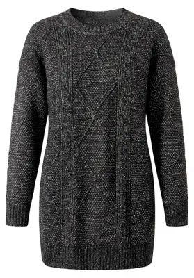 Image de robe aleida pour femmes - noir, L