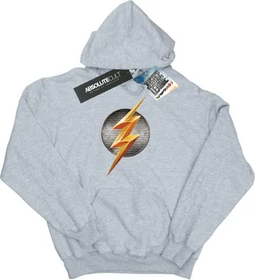 Produktbild von DC Comics - "Justice League" Kapuzenpullover für Herren BI50044 (L) (Grau)