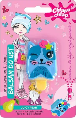 Image de Porte-clés baume à lèvres Pear Juicy Splash