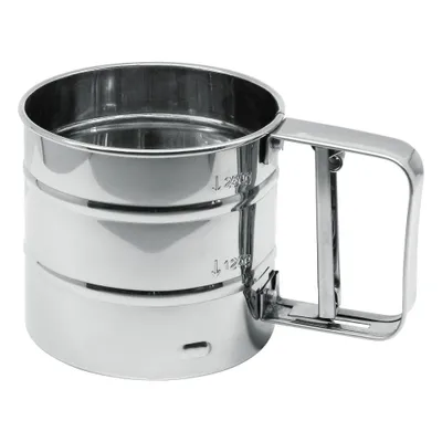 Produktbild von ZENKER Mehlsieb Edelstahl, Höhe: 100 mm, ø: 90 mm
