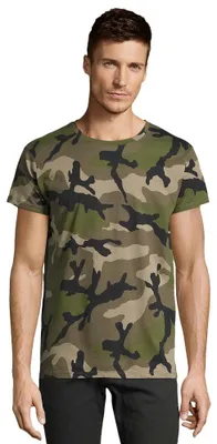 Produktbild von SOLS - T-Shirt für Herren LT1361 (XXL) (Grün)