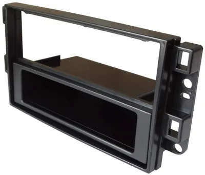 Autoradio-Adapter 1 DIN 2DIN schwarz