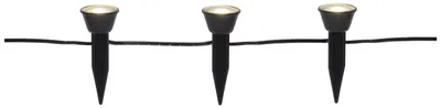 Image de Guirlande lumineuse solaire à LED 'Mini Spot', plastique