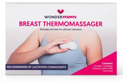 Productafbeelding van Wondermom Breast Thermomassager (1 stuk)