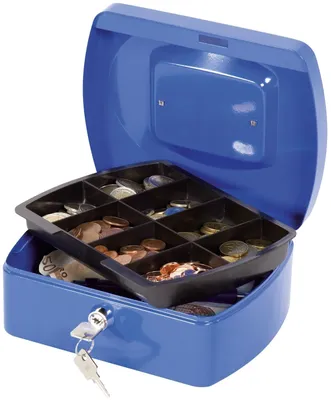 Image de Q-CONNECT caisse 205x85x160mm bleu