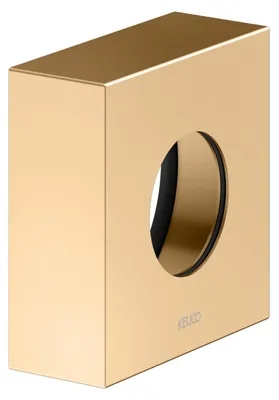 Image de Rosace de rallonge KEUCO pour robinetterie thermostatique encastrée, forme de rosace carrée, 59553250282